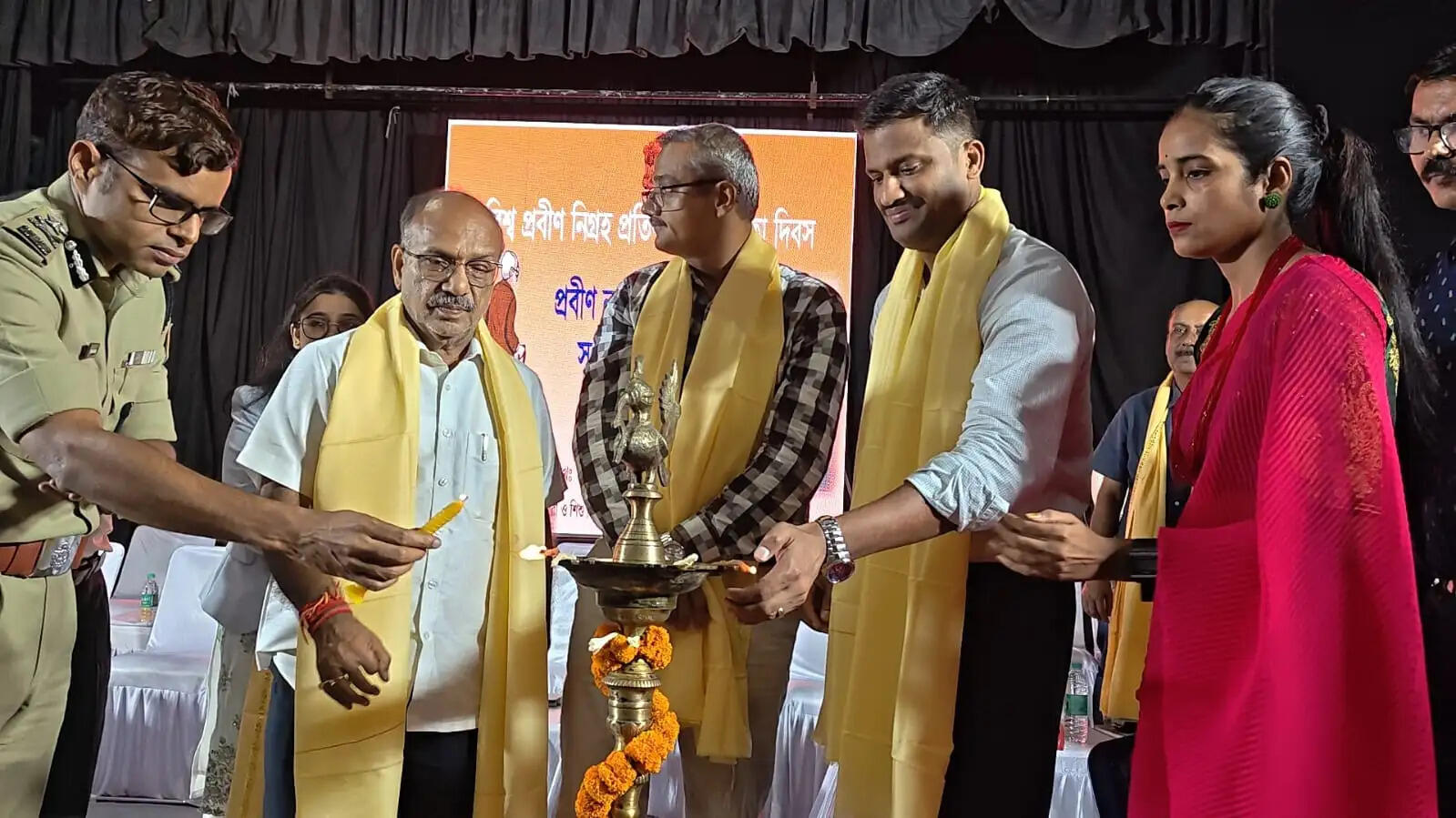 विश्व वरिष्ठ नागरिक प्रताड़ना जागरूकता दिवस पर जागरूकता कार्यक्रम आयोजित