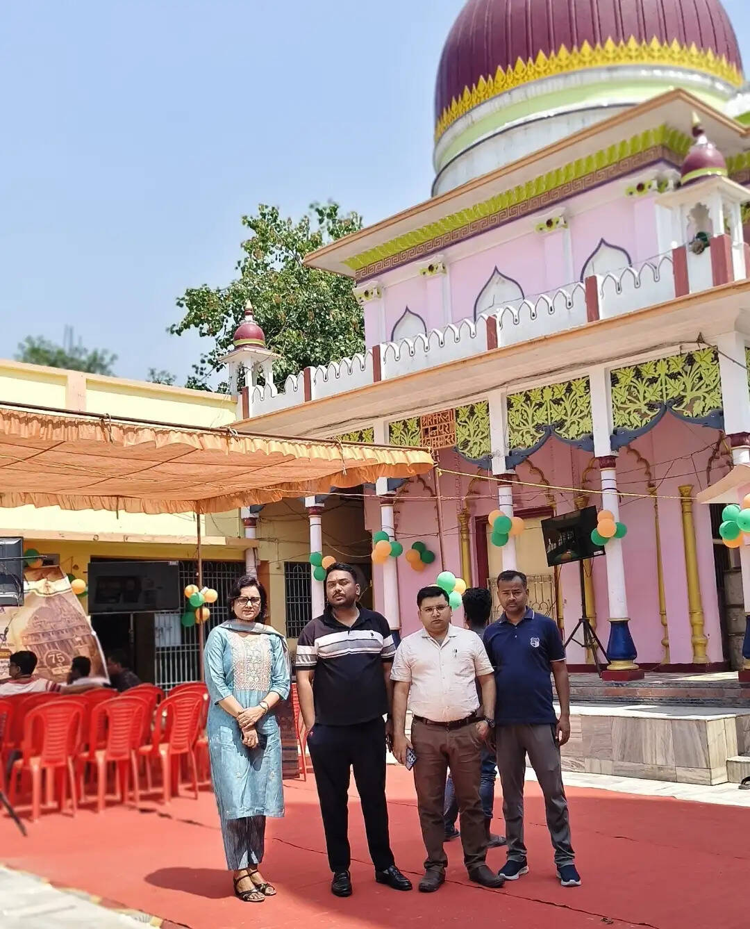 सोमनाथ स्वाभिमान पर्व पर शिवमय हुआ सारण