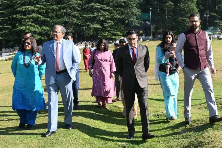 दुनिया के श्रेष्ठ पर्यटन स्थलों में शुमार है खज्जियार : मुख्य निर्वाचन आयुक्त ज्ञानेश कुमार