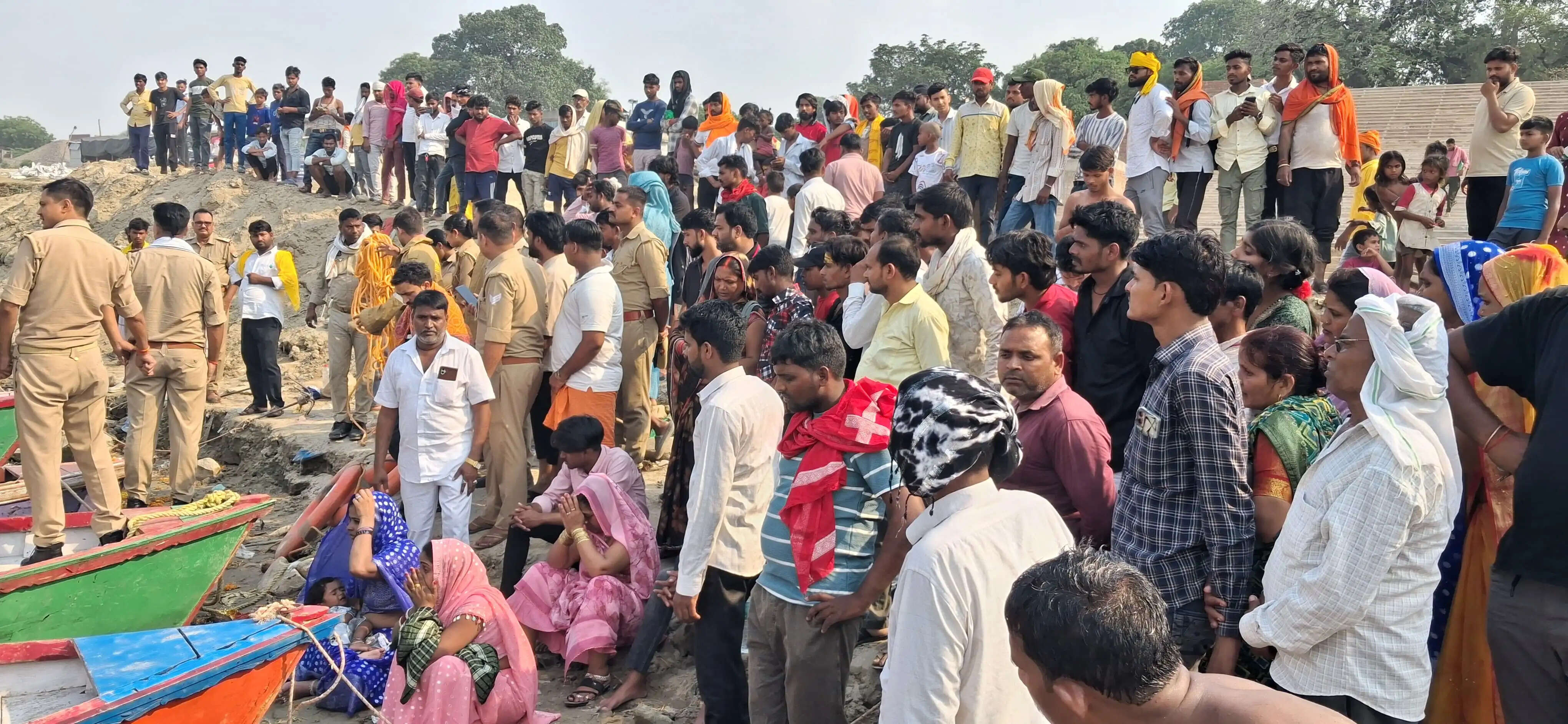 गंगा में समाए दो चचेरे भाई, विंध्याचल घाट पर मचा कोहराम