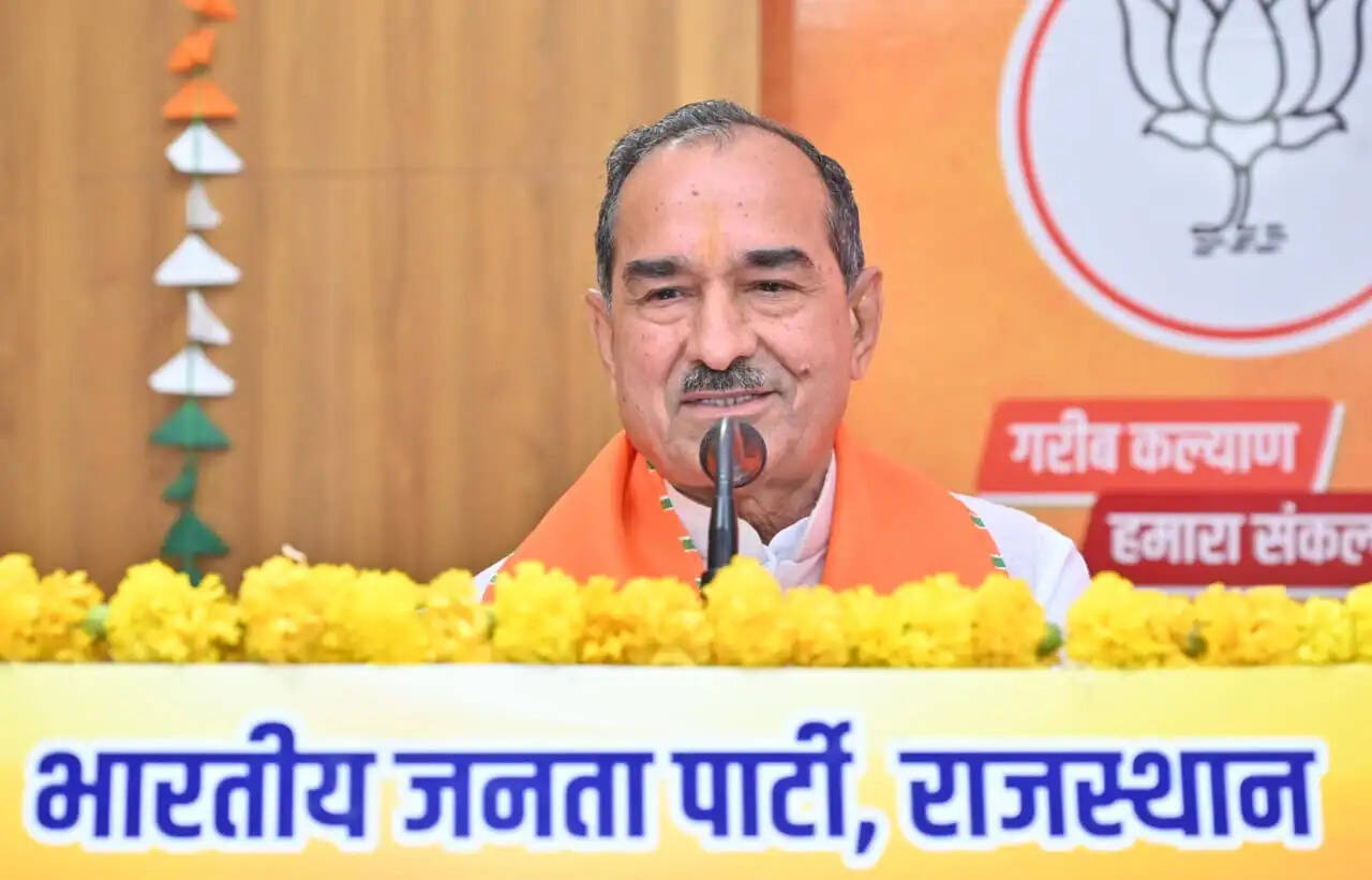 भाजपा का सेवा संकल्प अभियान कल से : मदन राठौड़