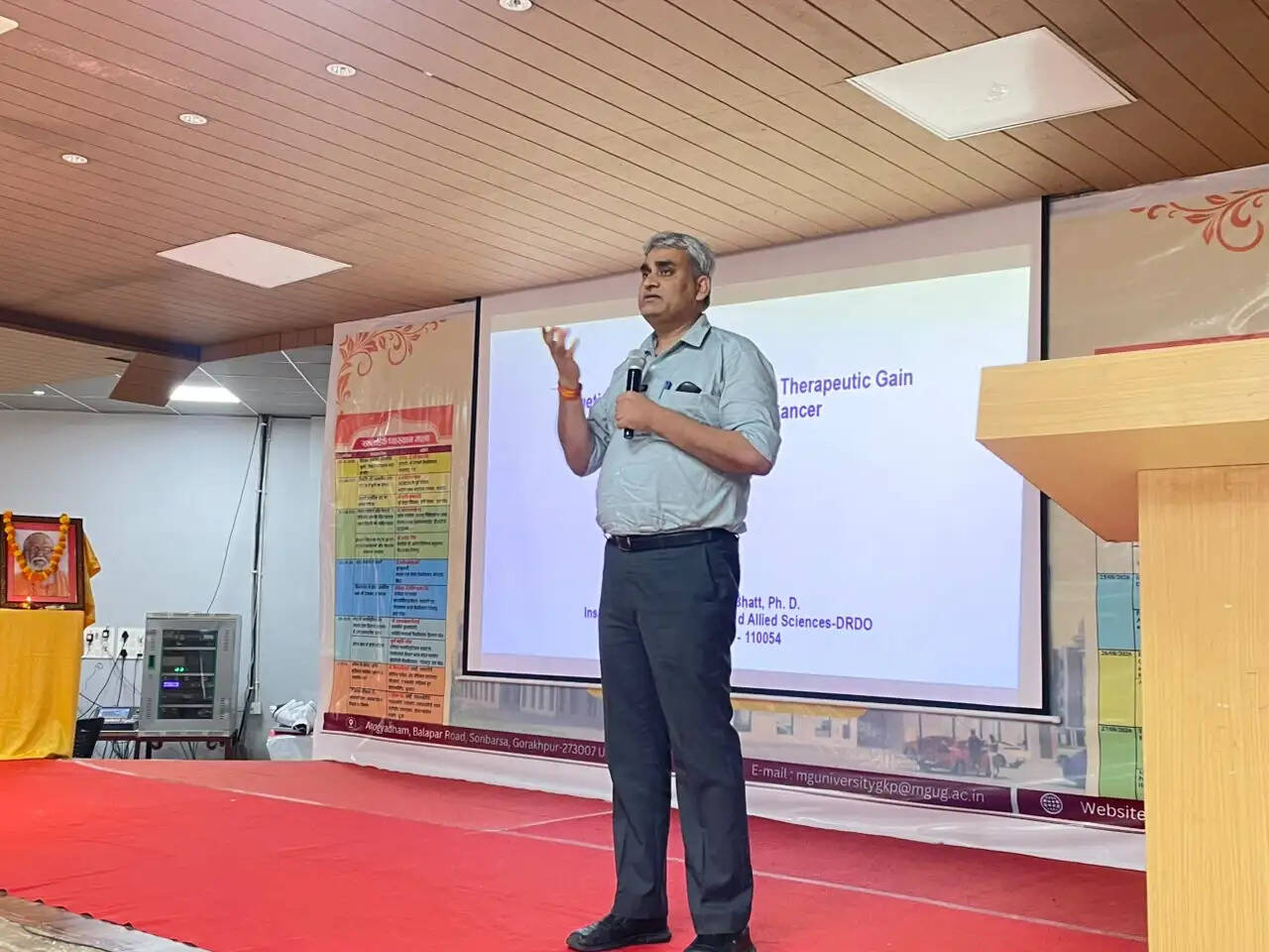 व्यापक अनुसंधान से संभव हुआ कैंसर का भी इलाज : डॉ. अनंत नारायण भट्ट