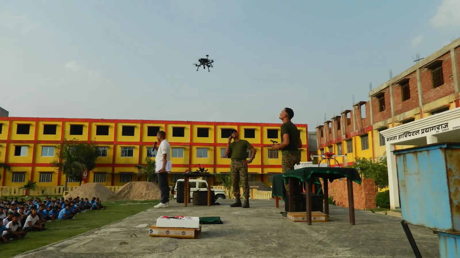 राष्ट्रीय सुरक्षा और आपदा प्रबंधन के क्षेत्र में ड्रोन तकनीक की भूमिका में लगातार हो रही वृद्धि : कर्नल ऋतु श्रीवास्तव रावत