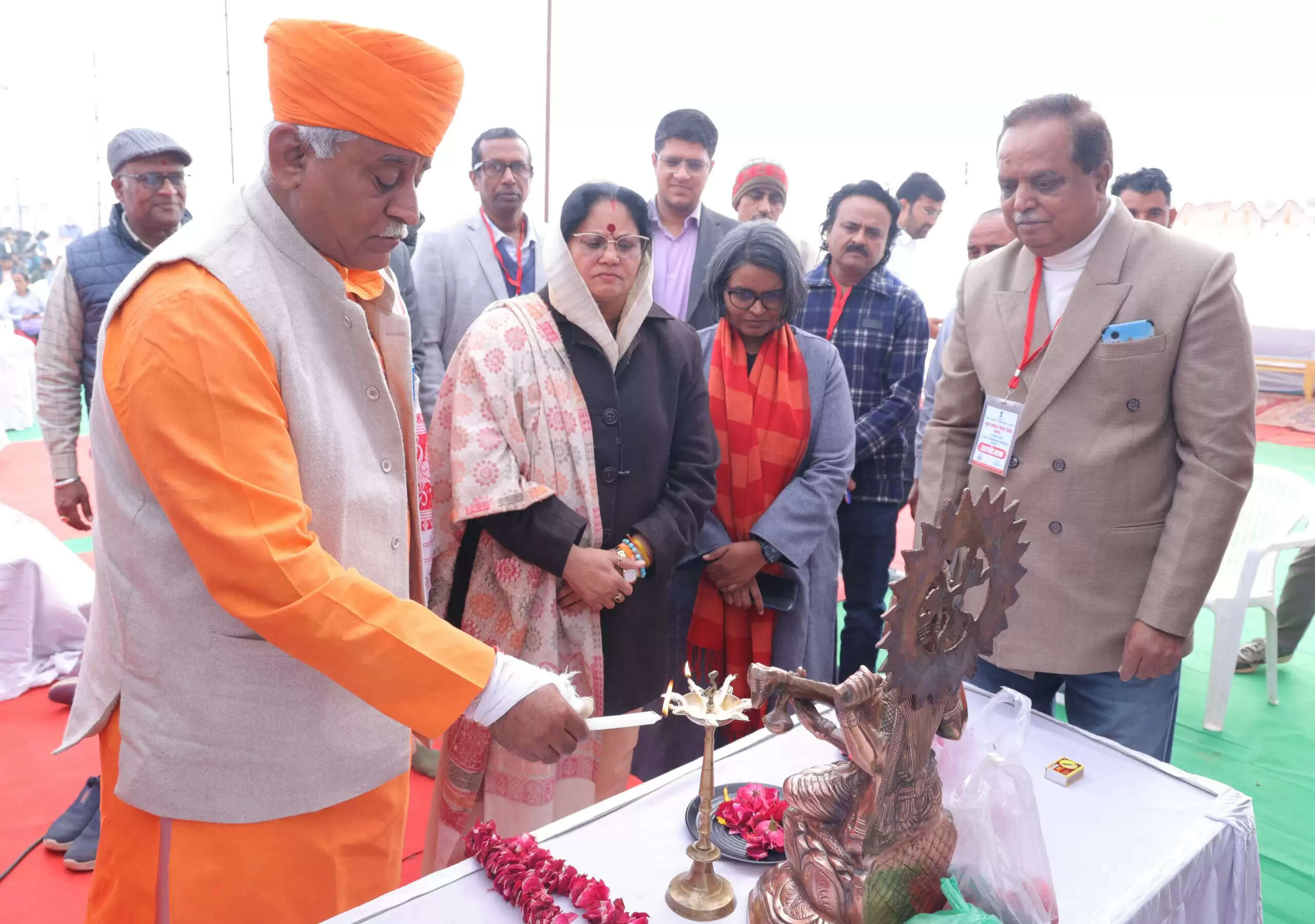 युवा संबल मेला: पांच हजार से अधिक युवाओं की रही भागीदारी