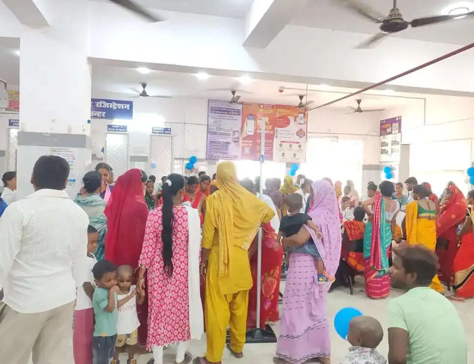 वीरपुर अनुमंडल अस्पताल में सुरक्षित मातृत्व अभियान के तहत 87 गर्भवती महिलाओं की हुई जांच