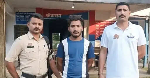 जंगल में मवेशी चराने गई नाबालिग से दुष्कर्म, आरोपित गिरफ्तार