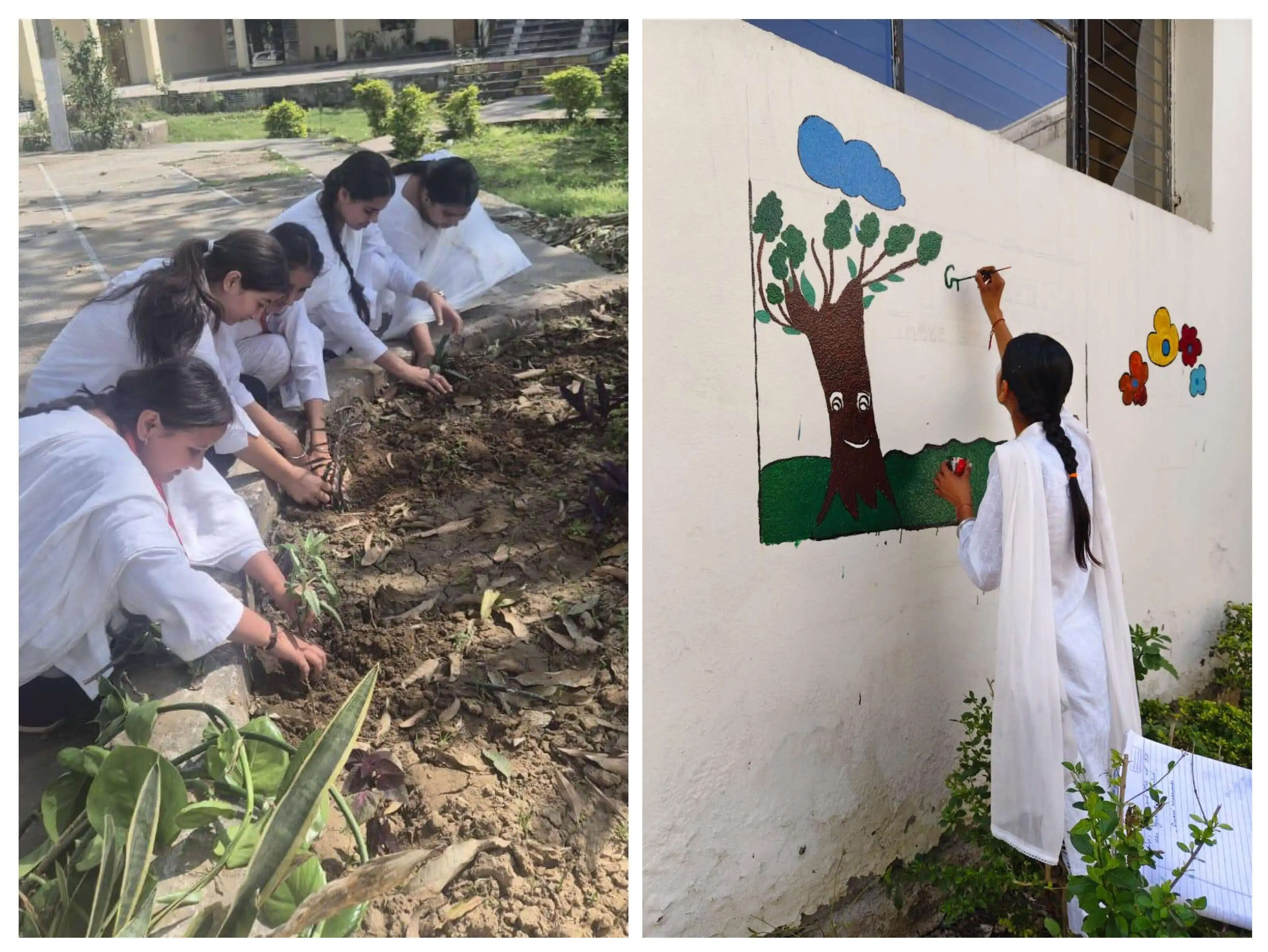 जीडीसी हीरानगर में पर्यावरण संरक्षण को लेकर 15 दिवसीय गतिविधियों का आयोजन