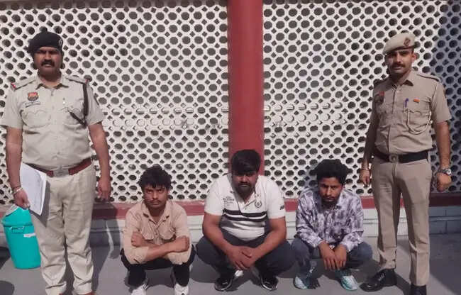 अपडेट -- सोनीपत: पुलिस पर फायरिंग मामले में तीन आरोपी गिरफ्तार, जेल भेजे