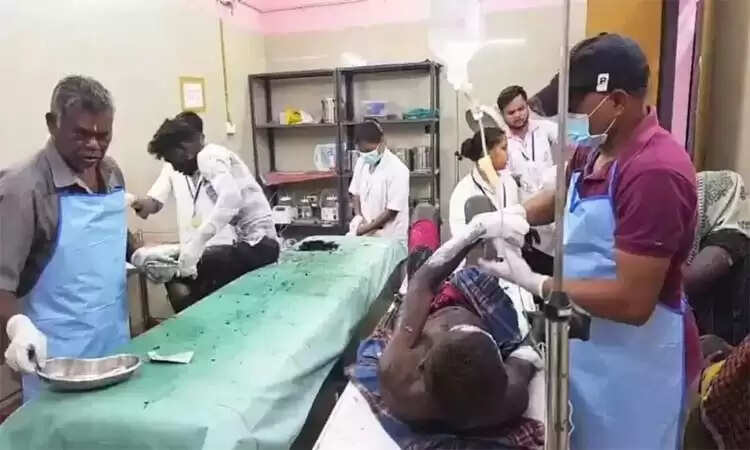 रायगढ़ : कार्बन प्लांट के बॉयलर में धमाका, नौ माह का बच्‍चा सह‍ित आठ गंभीर झुलसे