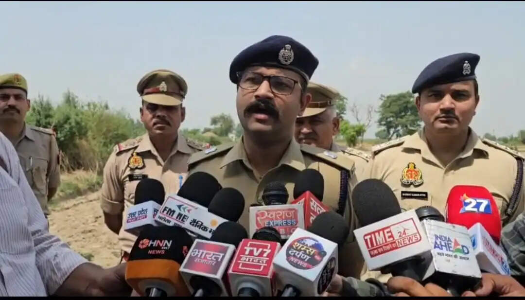 बुलंदशहर में लेनदेन के विवाद में भतीजे ने की चाचा की हत्या, खुद बुलायी पुलिस,गिरफ्तार