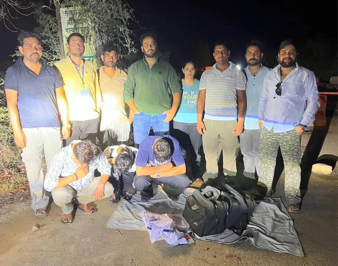 नूरपुर पुलिस ने किया 25.65 ग्राम चिट्टा बरामद, युवती सहित पंजाब के तीन आरोपी गिरफ्तार
