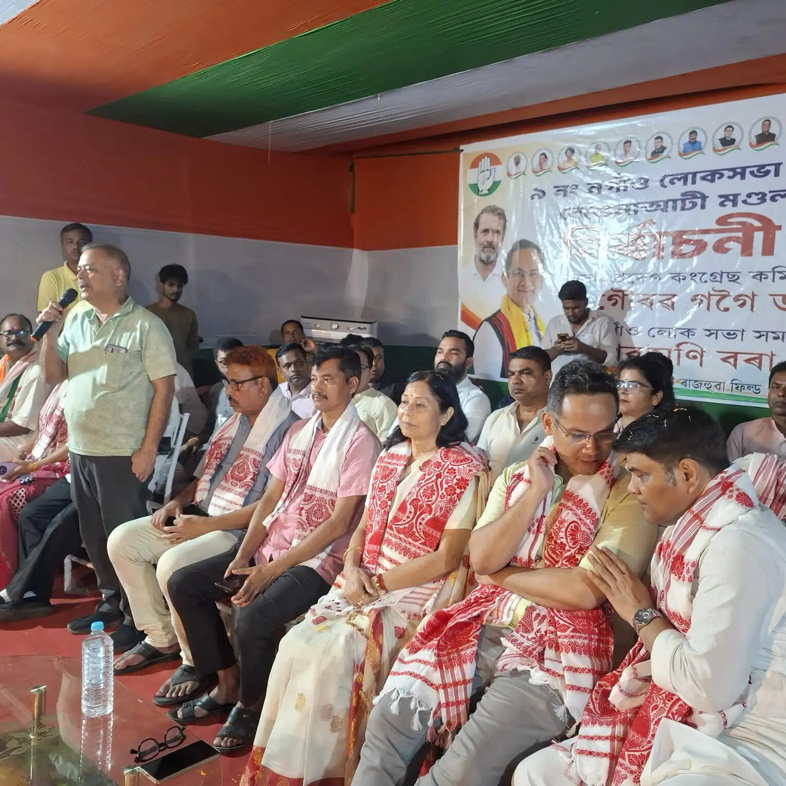 गौरव गोगोई ने सीजेपी नेताओं की हिरासत की निंदा की
