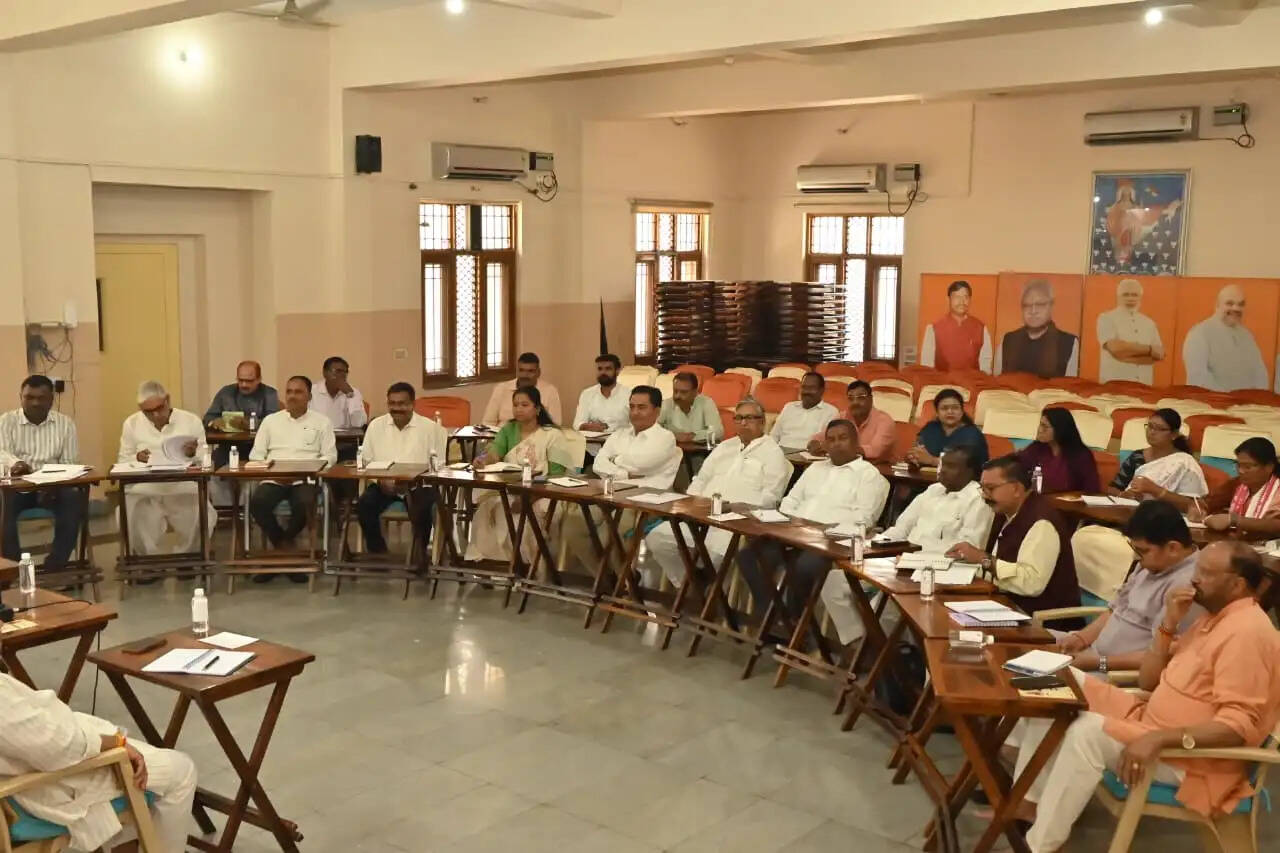 भाजपा ने बूथ स्तर तक संगठन मजबूत करने का बनाया रोडमैप, प्रदेश पदाधिकारियों की बैठक में आगामी कार्यक्रमों पर मंथन