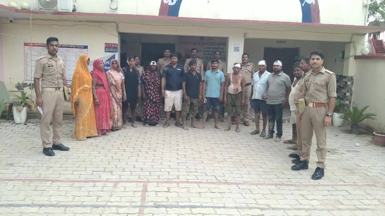सुजानगंज पुलिस ने अलग-अलग मामलों में 19 लोगों को किया गिरफ्तार