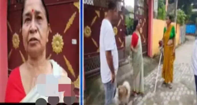 रंगिया में पिस्तौल दिखाकर महिला से छीनी सोने की चेन
