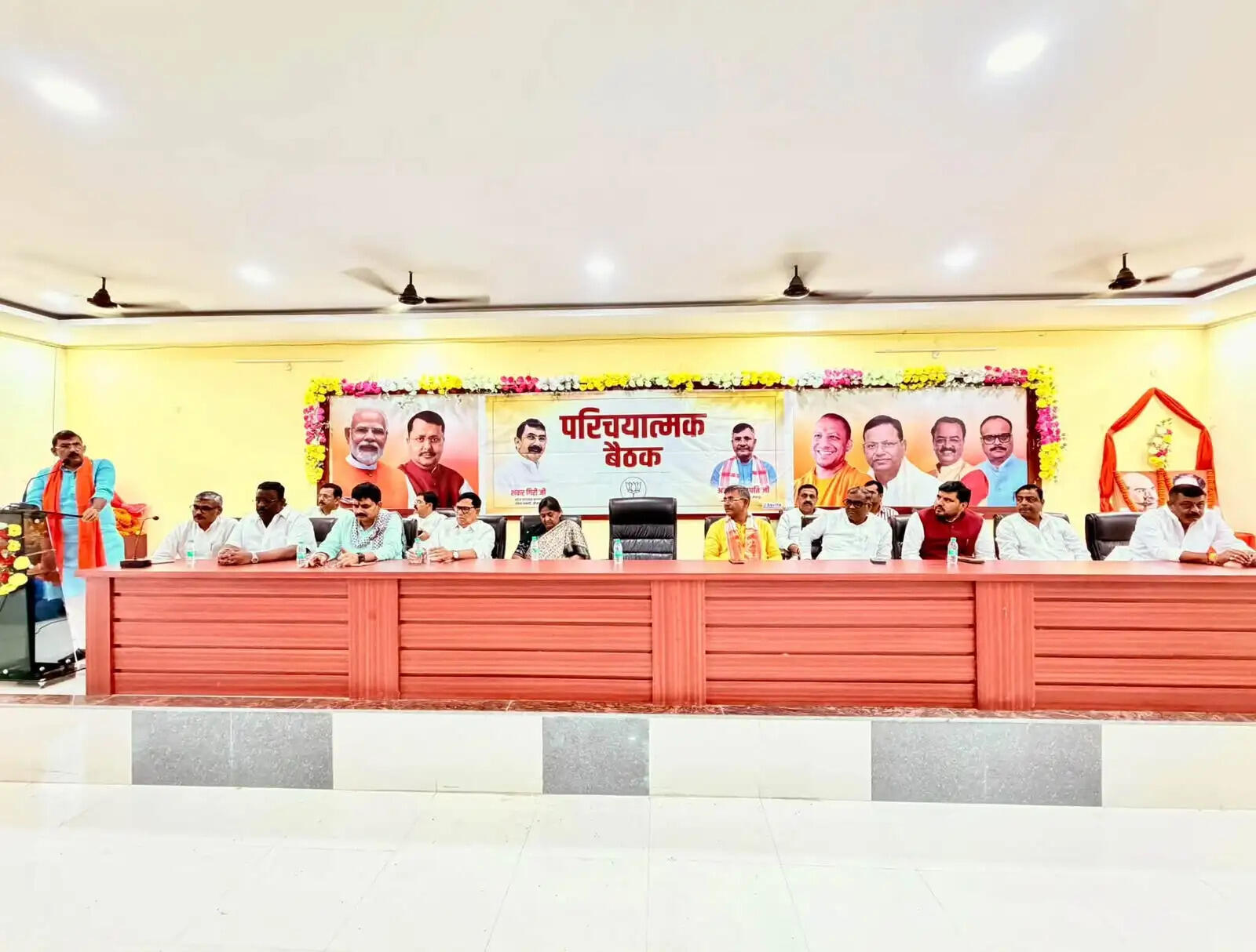संगठन की असली शक्ति हैं भाजपा के कार्यकर्ता : शंकर गिरी