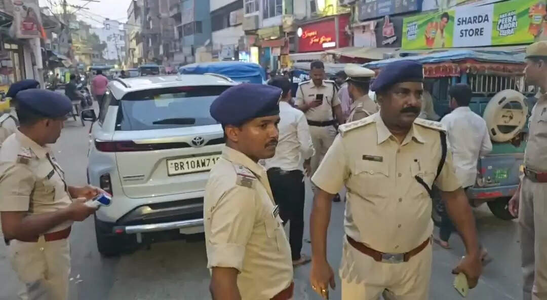 चलाया गया सघन वाहन जांच अभियान