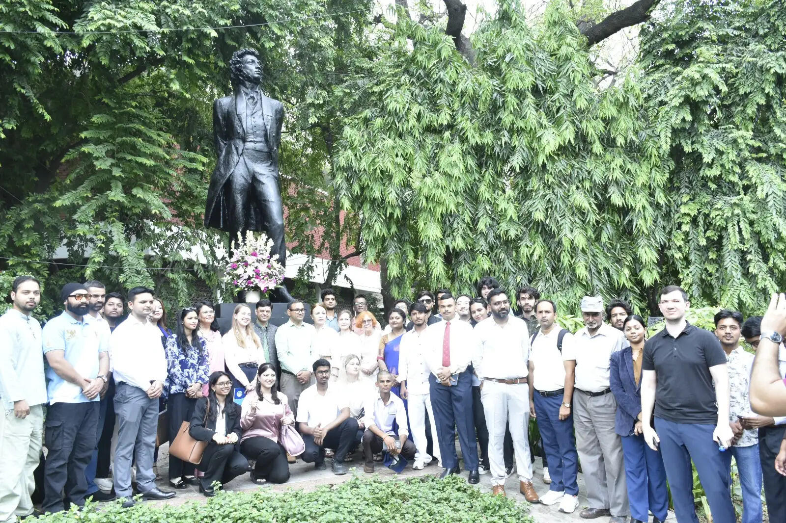 साहित्य अकादमी में रूसी कवि अलेक्जेंडर पुश्किन की जयंती पर कार्यक्रम आयोजित
