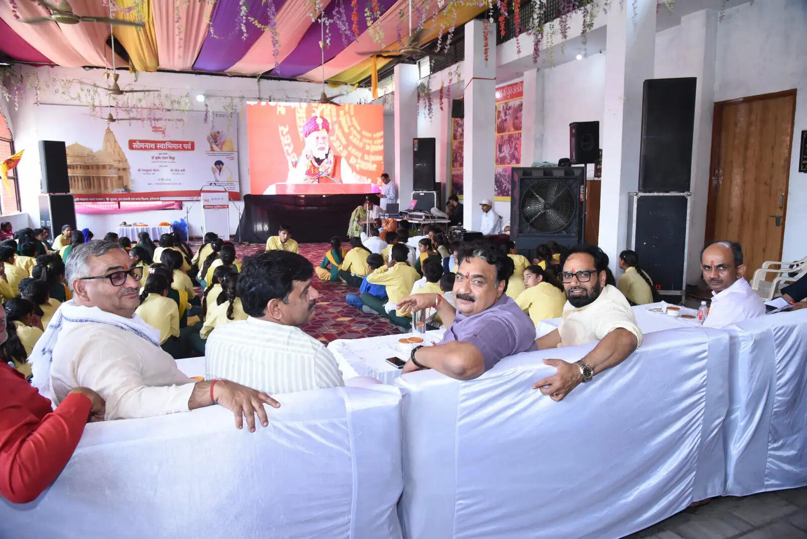 जींद : सोमनाथ मंदिर भारत की आस्था, संस्कृति और साहस का प्रतीक: डा. कृष्ण मिड्ढा