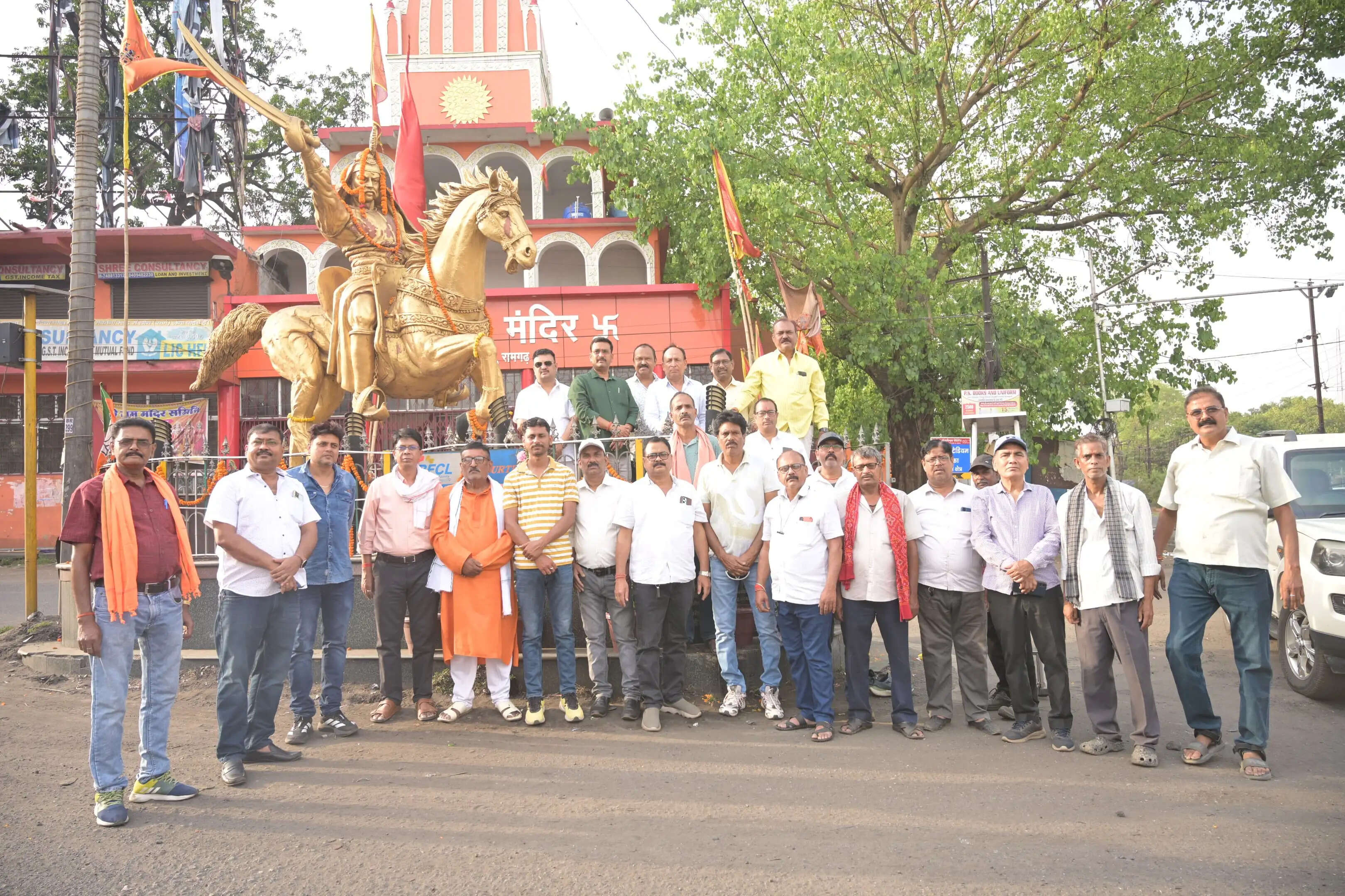 धूमधाम से मना बाबू वीर कुंवर सिंह का विजयोत्सव दिवस