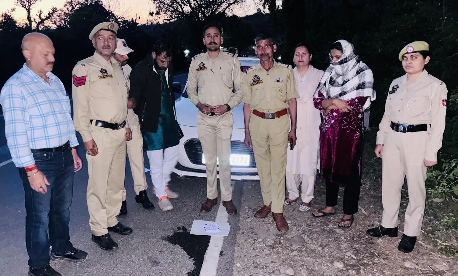 11.03 ग्राम चिट्टे के साथ 2 नशा तस्कर गिरफ्तार