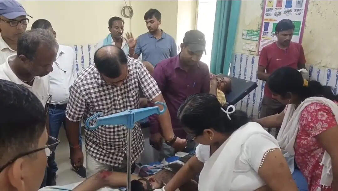समेली में तीन सड़क हादसों में पांच घायल, चार की हालत गंभीर