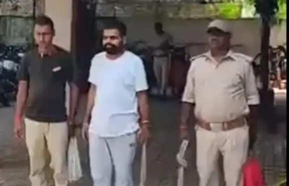 9 एकड़ जमीन धोखाधड़ी के मामले में भू- माफिया गिरफ्तार