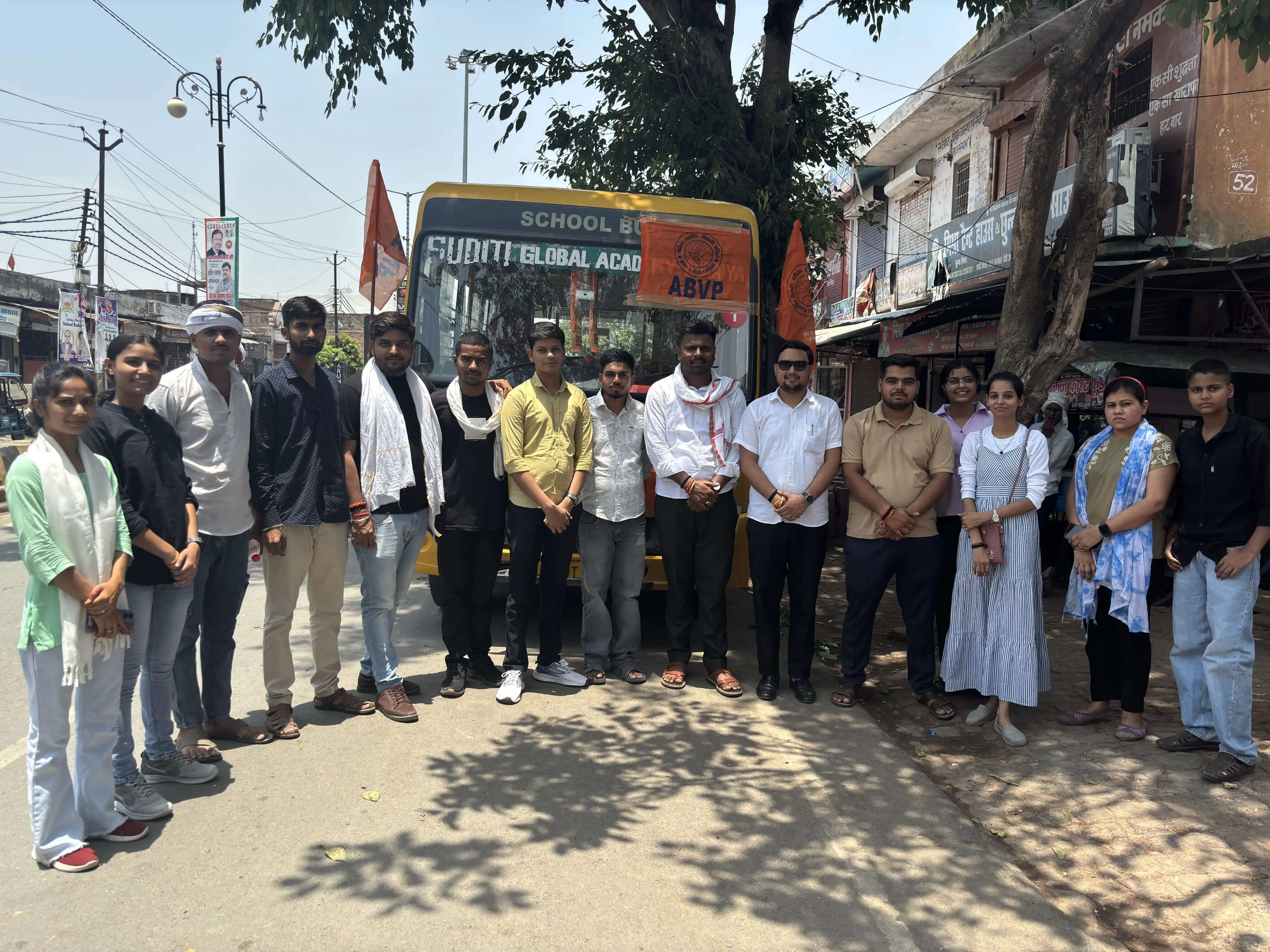 अखिल भारतीय विद्यार्थी परिषद का प्रांतीय अभ्यास वर्ग कानपुर में 19 जून से, औरैया से 20 कार्यकर्ता लेगें हिस्सा