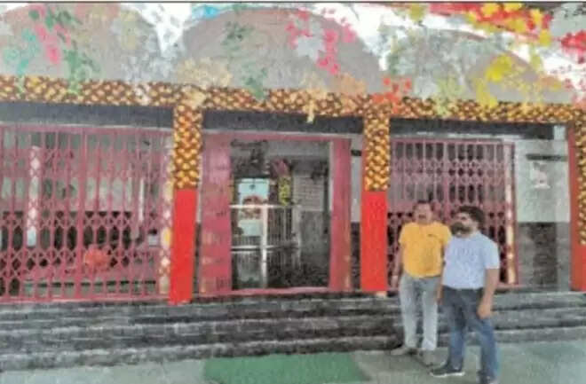 बलरामपुर : दो दिवसीय श्री श्याम संकीर्तन महोत्सव की तैयारी अंतिम चरण पर