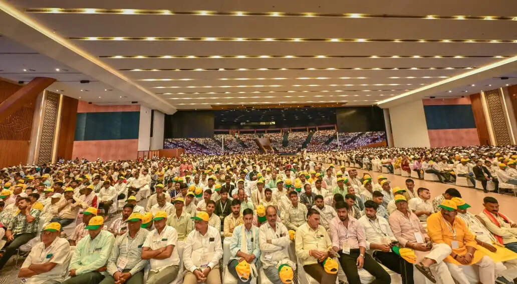सहकारिता मंत्रालय के 5वें स्थापना दिवस पर अमित शाह बोले— ‘सहकार से समृद्धि’ ने बदली ग्रामीण भारत की तस्वीर