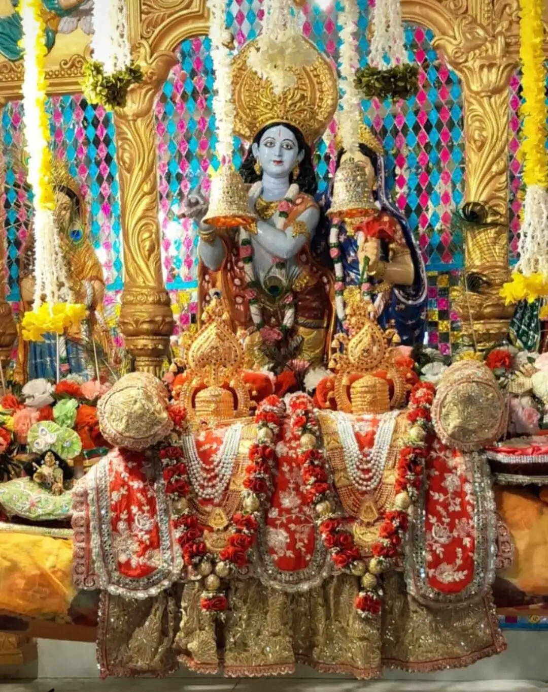 प्रणामी मंदिर में 10 को धूमधाम से मनेगा श्री कृष्ण छठी महोत्सव