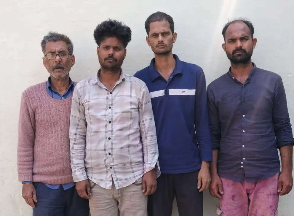 धारदार हथियार से पुलिस पर जानलेवा हमला करने 4 आरोपित गिरफ्तार