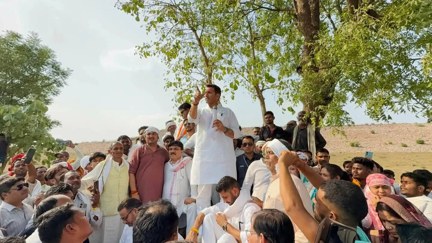 केन-बेतवा परियोजना में प्रभावित परिवारों को न्याय मिलना चाहिए : जीतू पटवारी
