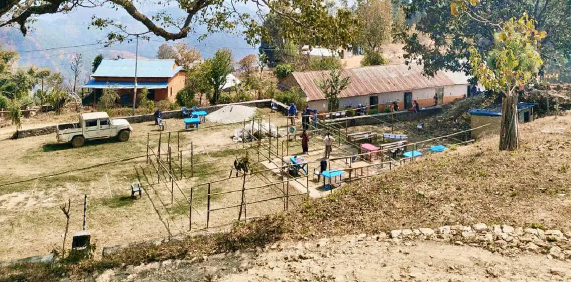 नेपाल : ओखलढुंगा जिले एक केंद्र में मतदान का बहिष्कार