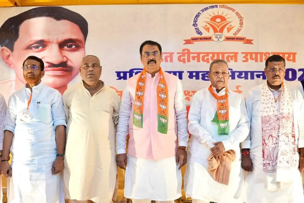 प्रशिक्षण वर्ग से मजबूत होगा संगठन और विकसित होगा नेतृत्व: संजय सरावगी