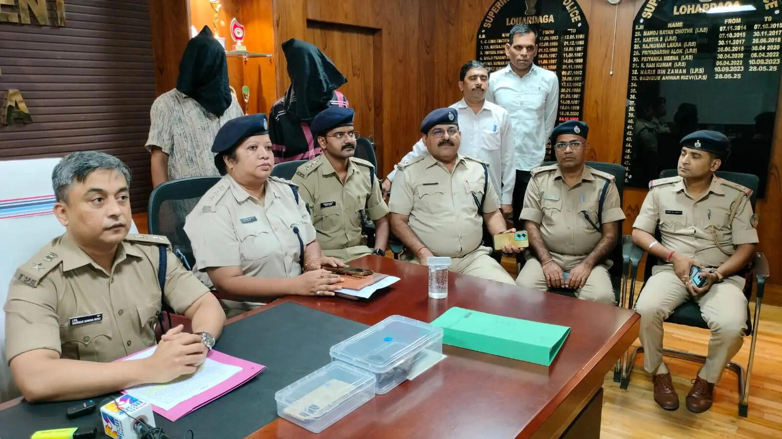 शुभम साहू हत्याकांड का खुलासा, दो आरोपित गिरफ्तार