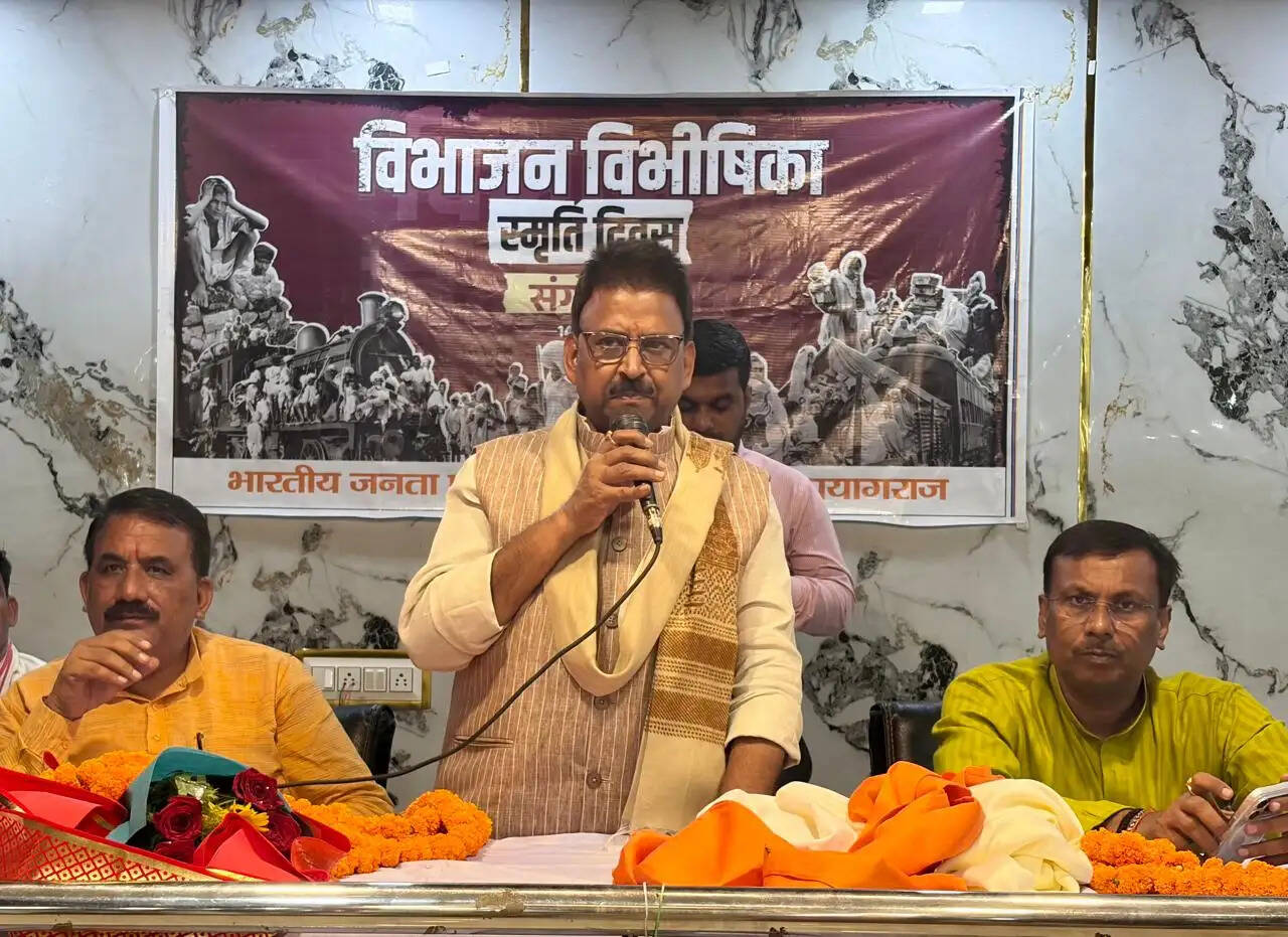 विभाजन की त्रासदी को देश कभी नहीं भूलेगा : महेश चंद्र श्रीवास्तव