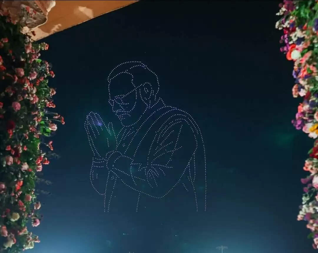 रोशनी में नहाया सोमनाथ, ड्रोन शो ने बना दिया यादगार, 3000 ड्रोन से सजा आकाश