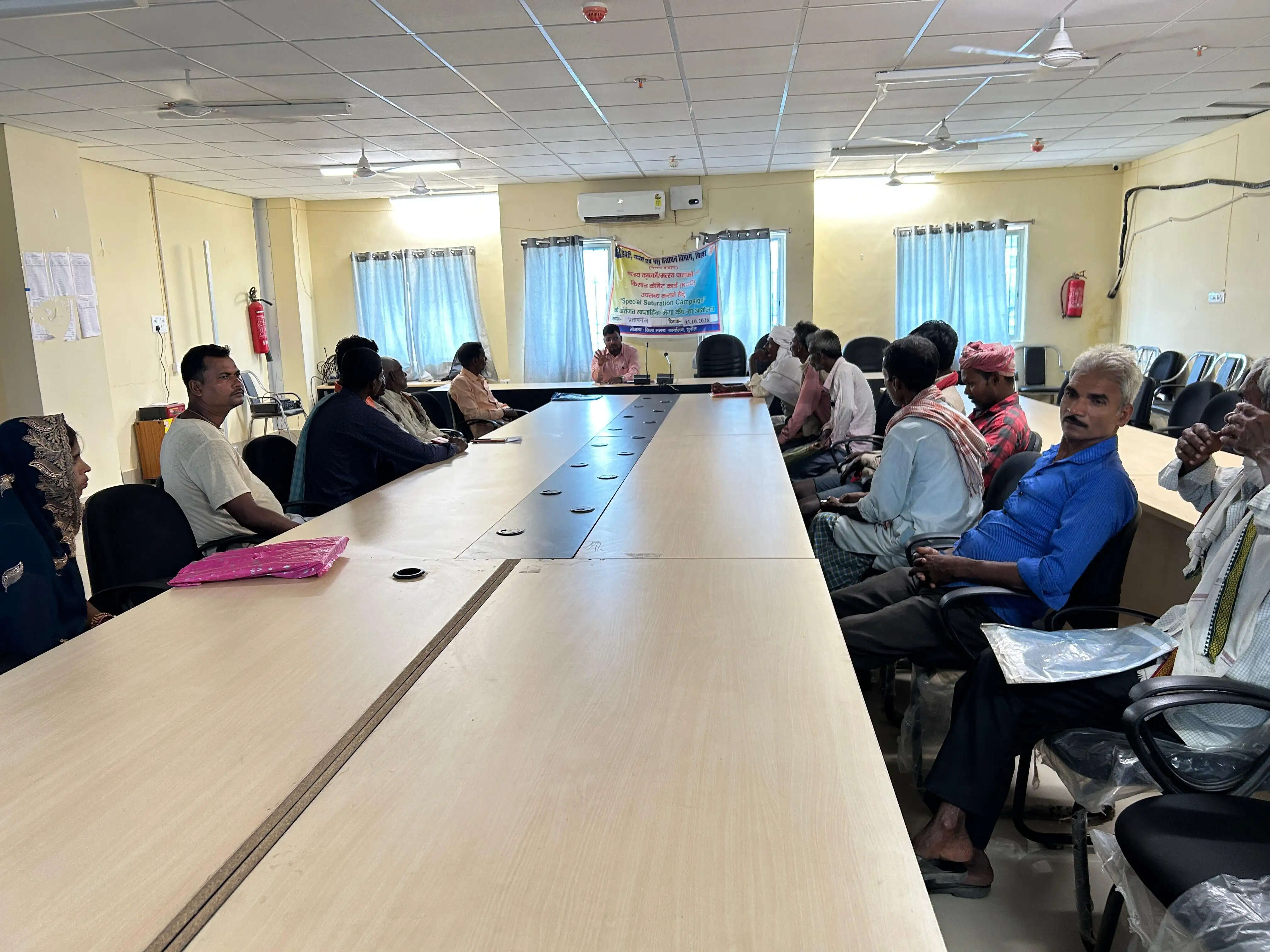 मत्स्य पालकों को केसीसी से जोड़ने के लिए सुपौल में विशेष अभियान