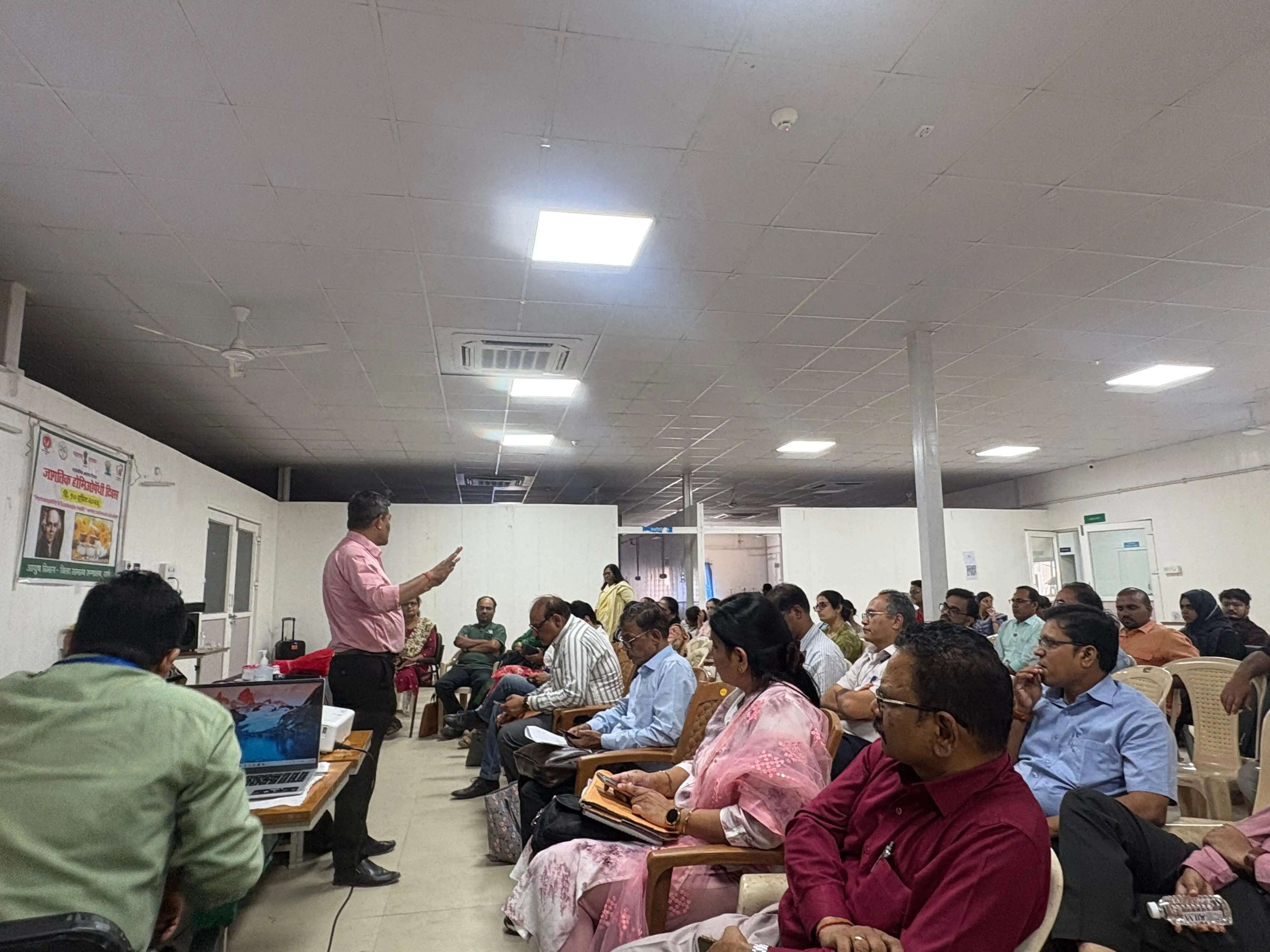 कार्यशाला से चिकित्सकों की कानूनी जानकारी बढ़ी - डॉ पवार