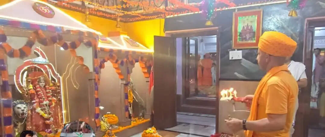 मां महागौरी की आराधना कर मुख्यमंत्री योगी आदित्यनाथ ने की लोकमंगल की कामना