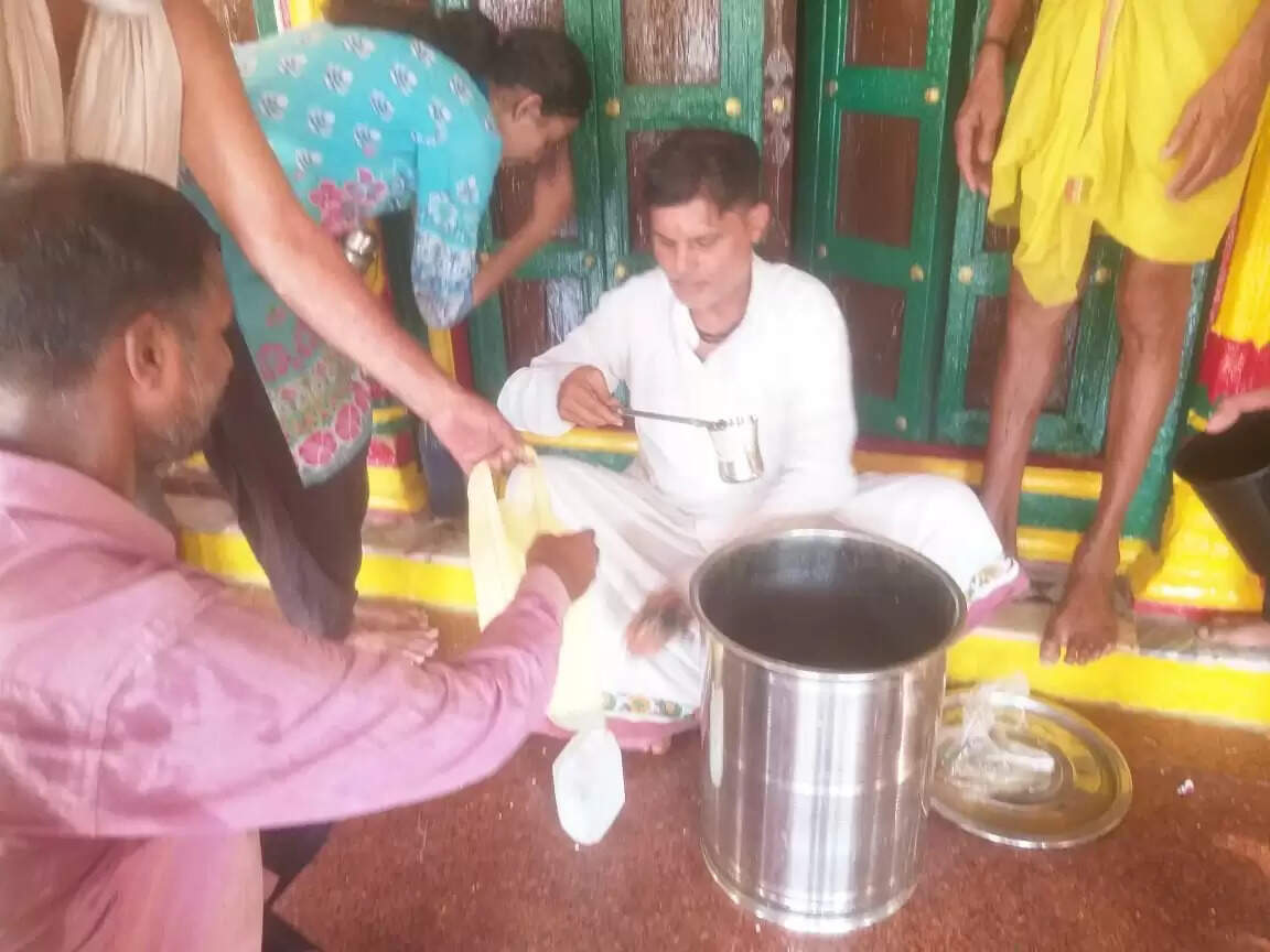 अत्यधिक स्नान से बीमार भगवान जगन्नाथ को चढ़ रहा काढ़े का प्रसाद,आराम कर रहे