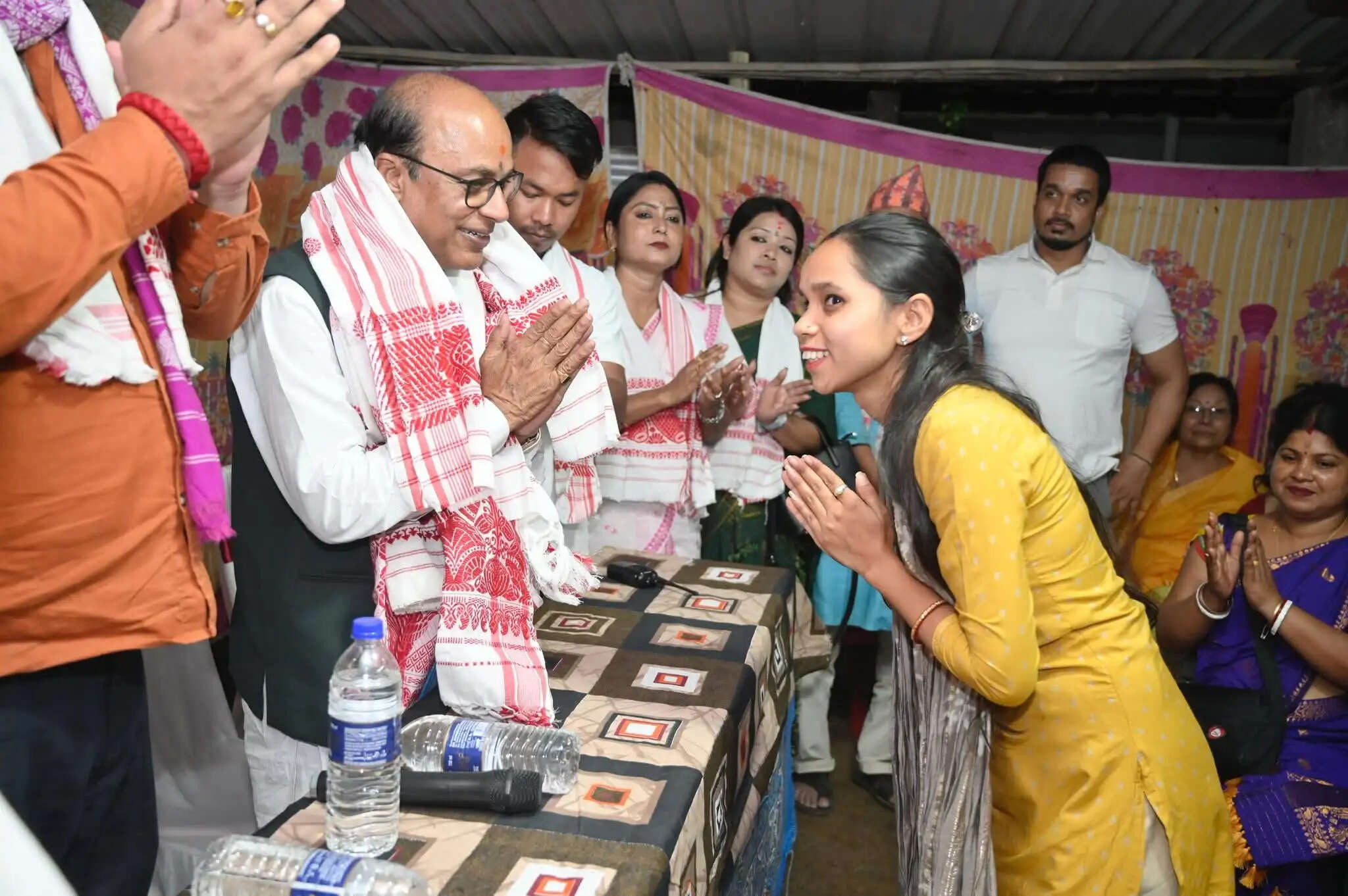 मध्य गुवाहाटी में भाजपा उम्मीदवार विजय गुप्ता ने की कई जनसभाएं, विकास और संगठन पर दिया जोर