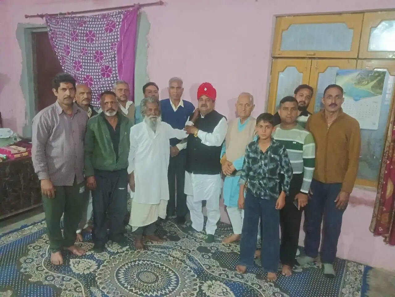 भगवान परशुराम जयंती की तैयारियां तेज, हटली में ब्राह्मण सभा की बैठक