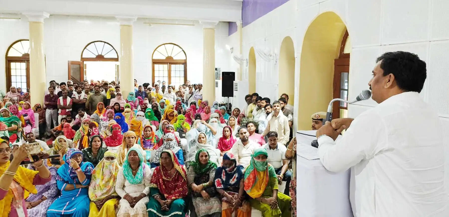 गुरुग्राम: सफाई कर्मियों की सेहत पर भी विशेष ध्यान दे रही है प्रदेश सरकार: कृष्ण कुमार