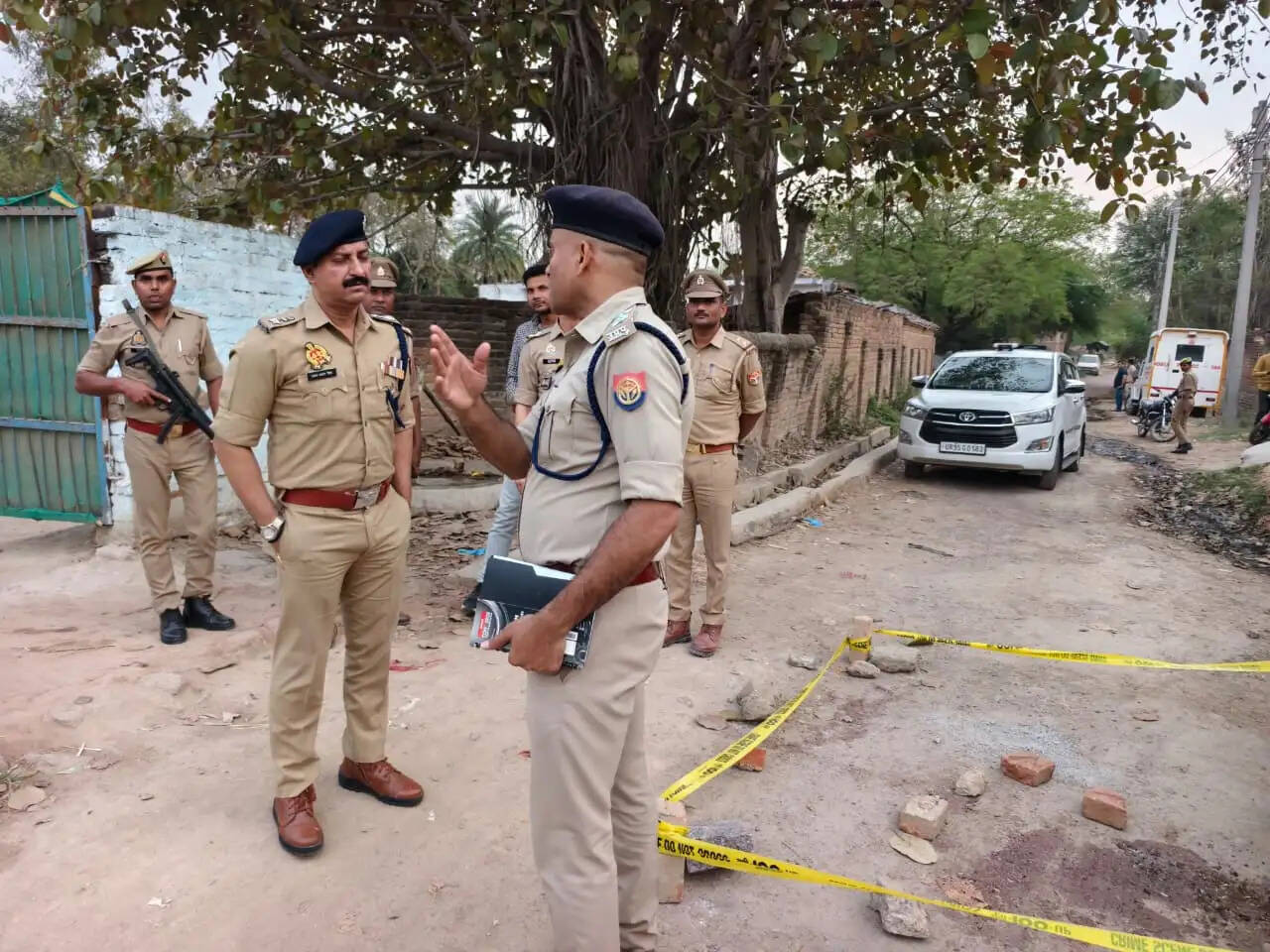 पुरानी रंजिश में युवक की गोली मारकर हत्या