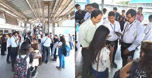 प्रयागराज मंडल ने अप्रैल में 78 हज़ार से अधिक यात्रियों से 5.83 करोड़ रुपये वसूला जुर्माना