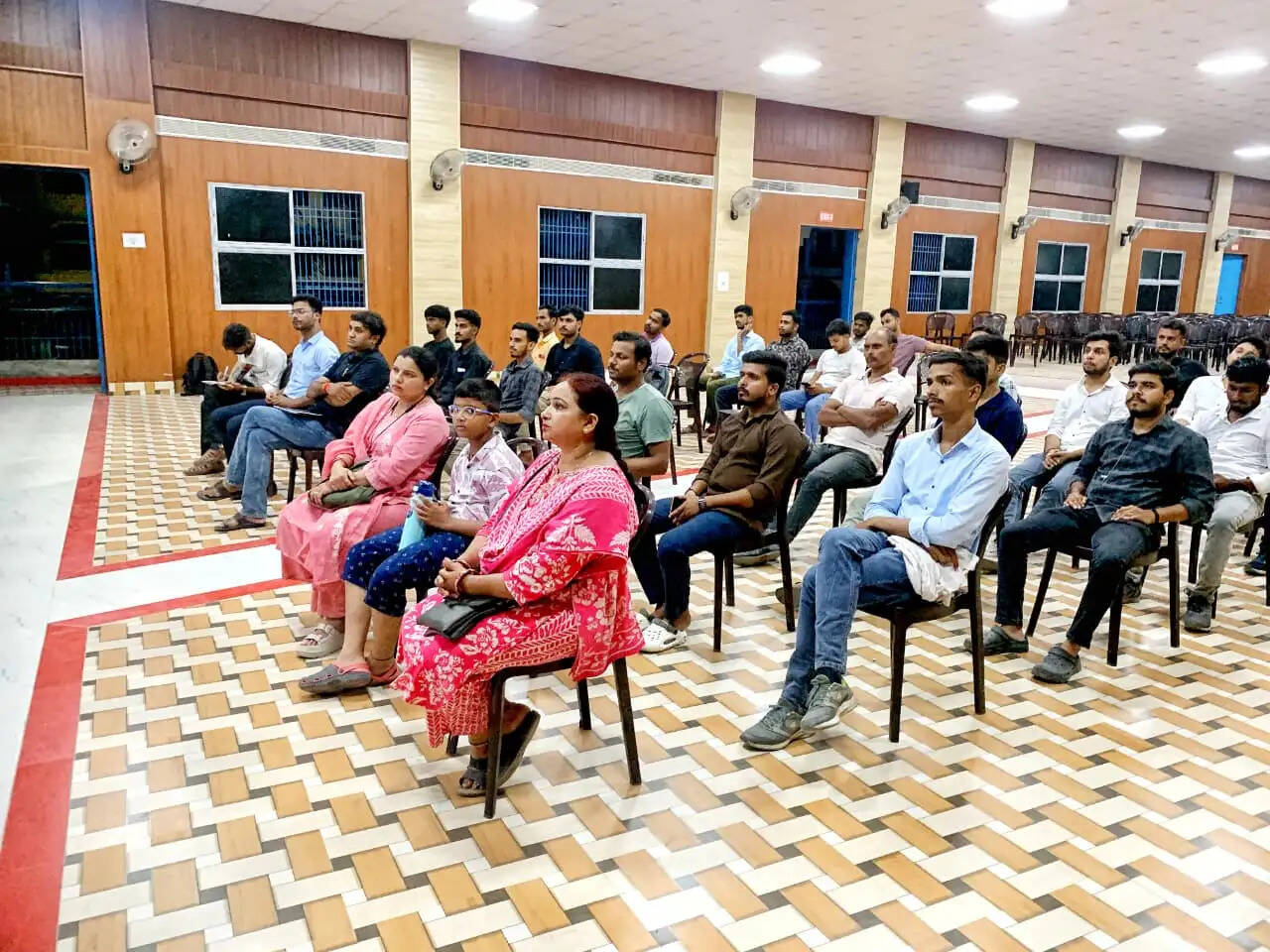 छपरा में एबीवीपी का दो दिवसीय जिला अभ्यास वर्ग में नई नगर इकाई गठित