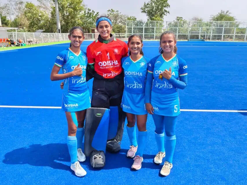 मप्र हॉकी अकादमी की चार खिलाड़ी भारतीय महिला अंडर-18 टीम में शामिल, अंतर्राष्ट्रीय मंच पर करेंगी प्रतिनिधित्व