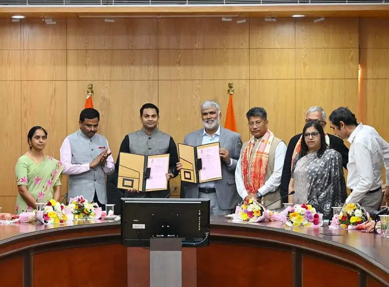 असम सरकार और आईएफपीआरआई के बीच समझौता ज्ञापन पर हस्ताक्षर